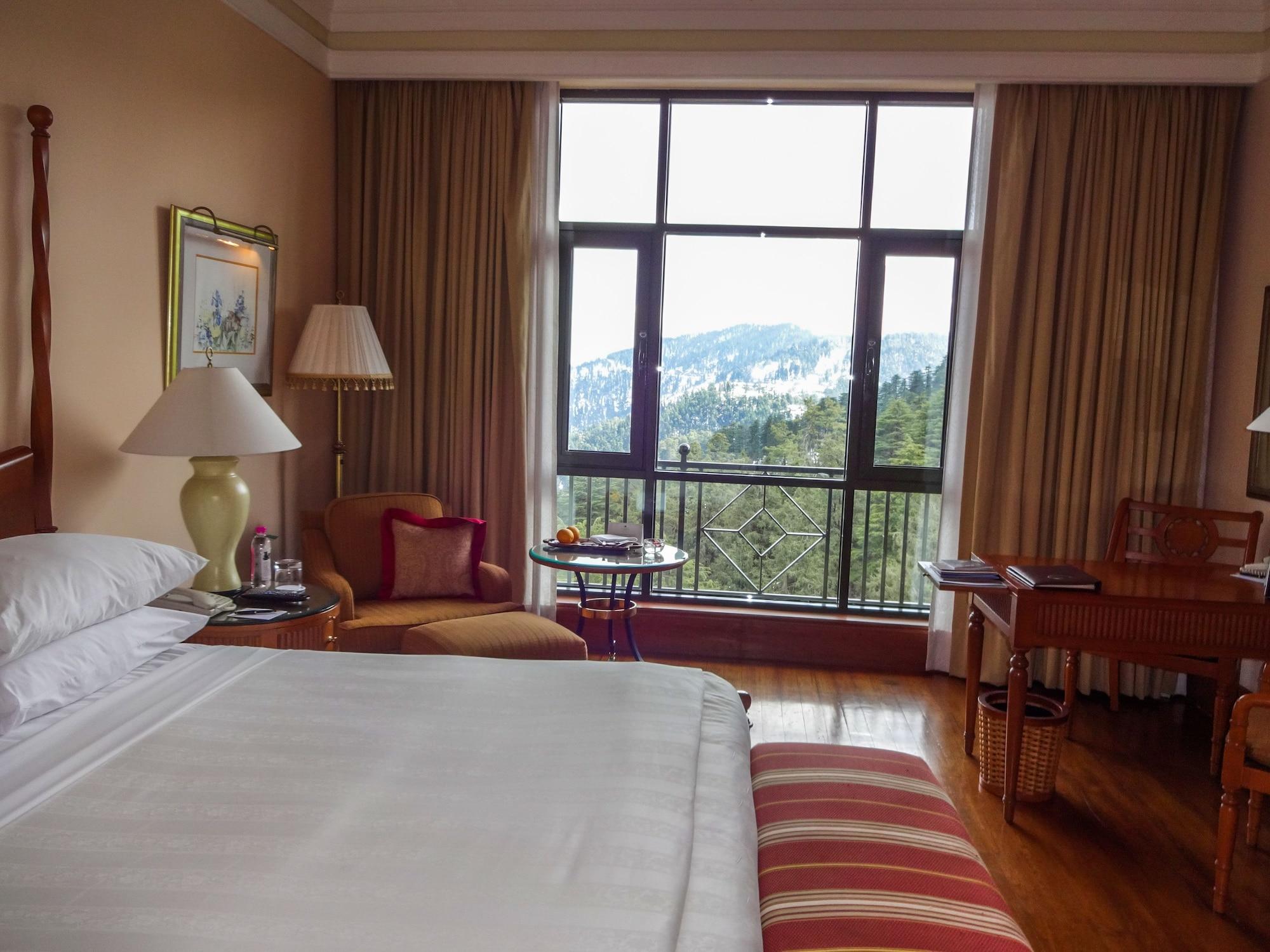 Wildflower Hall, An Oberoi Resort, Shimla Exterior foto