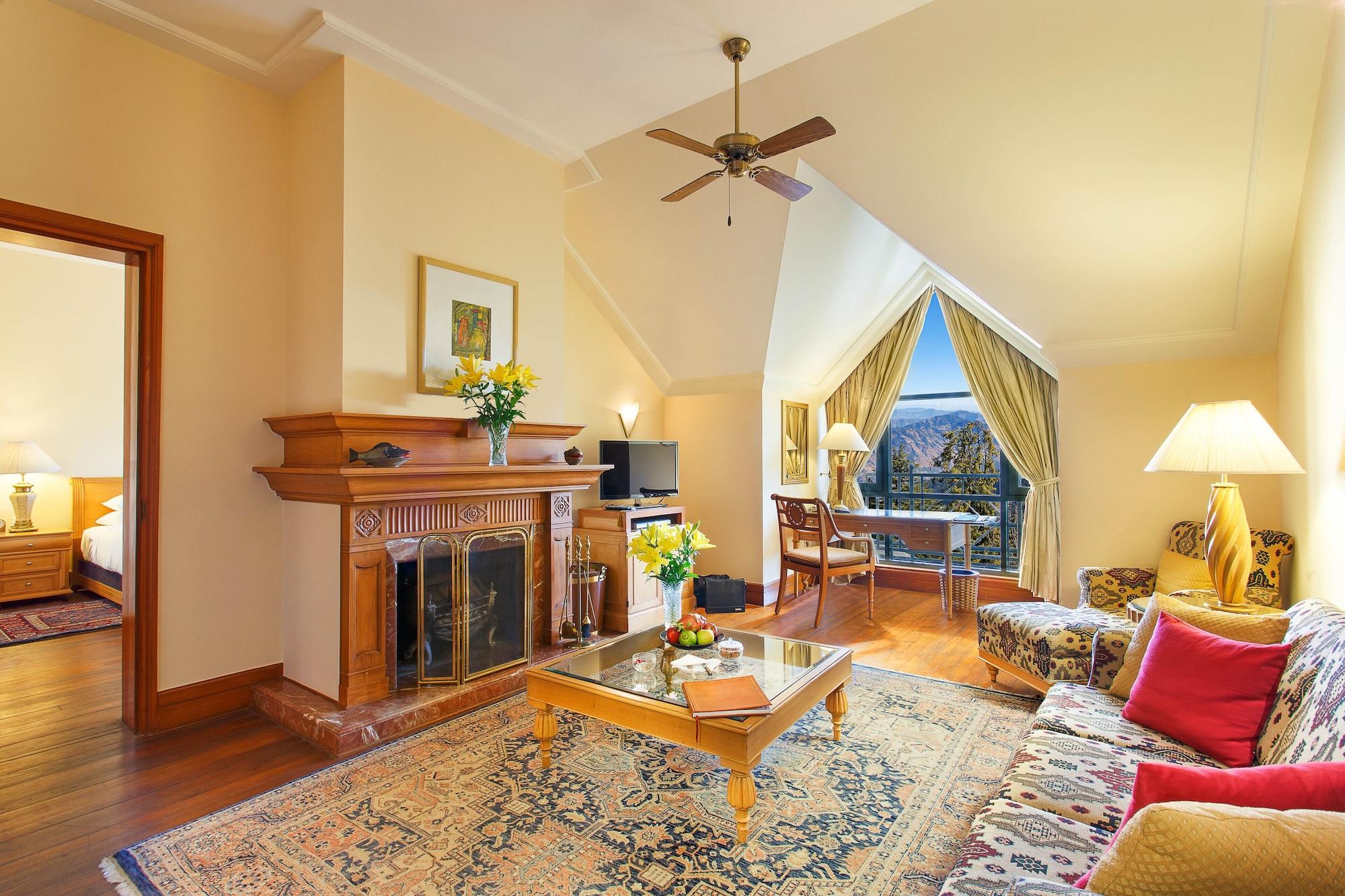 Wildflower Hall, An Oberoi Resort, Shimla Exterior foto