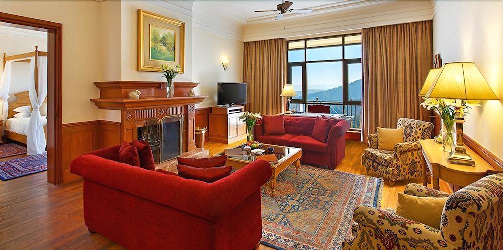 Wildflower Hall, An Oberoi Resort, Shimla Exterior foto