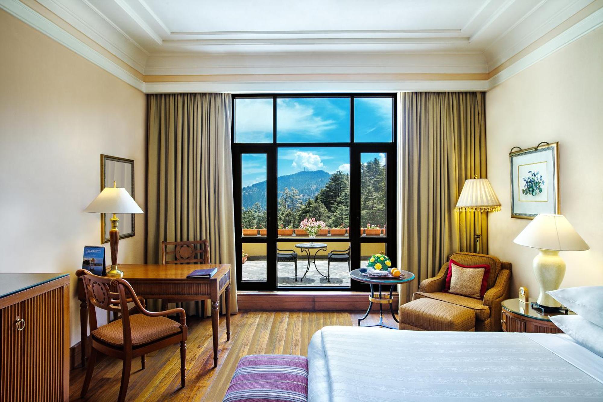 Wildflower Hall, An Oberoi Resort, Shimla Exterior foto