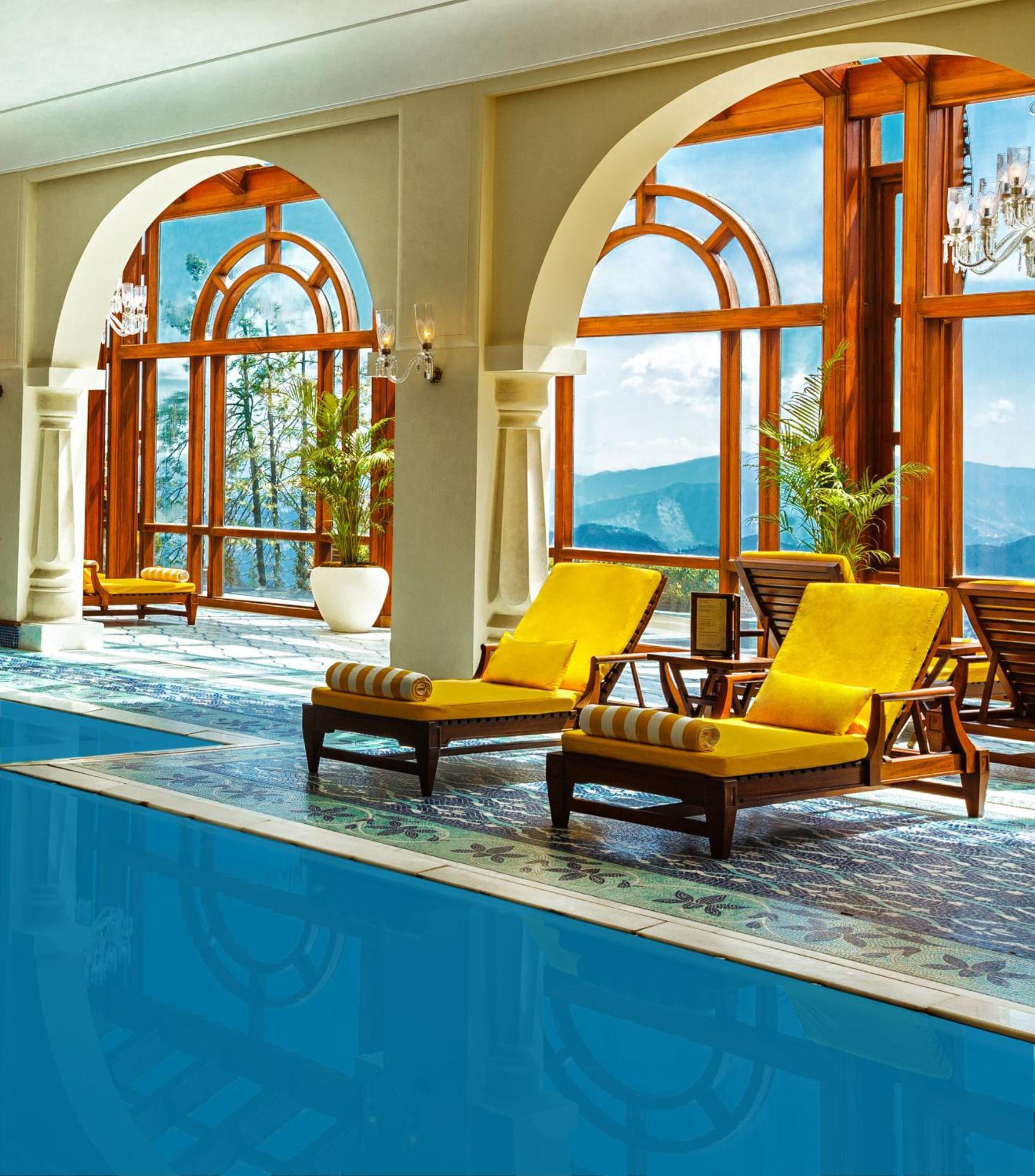 Wildflower Hall, An Oberoi Resort, Shimla Exterior foto