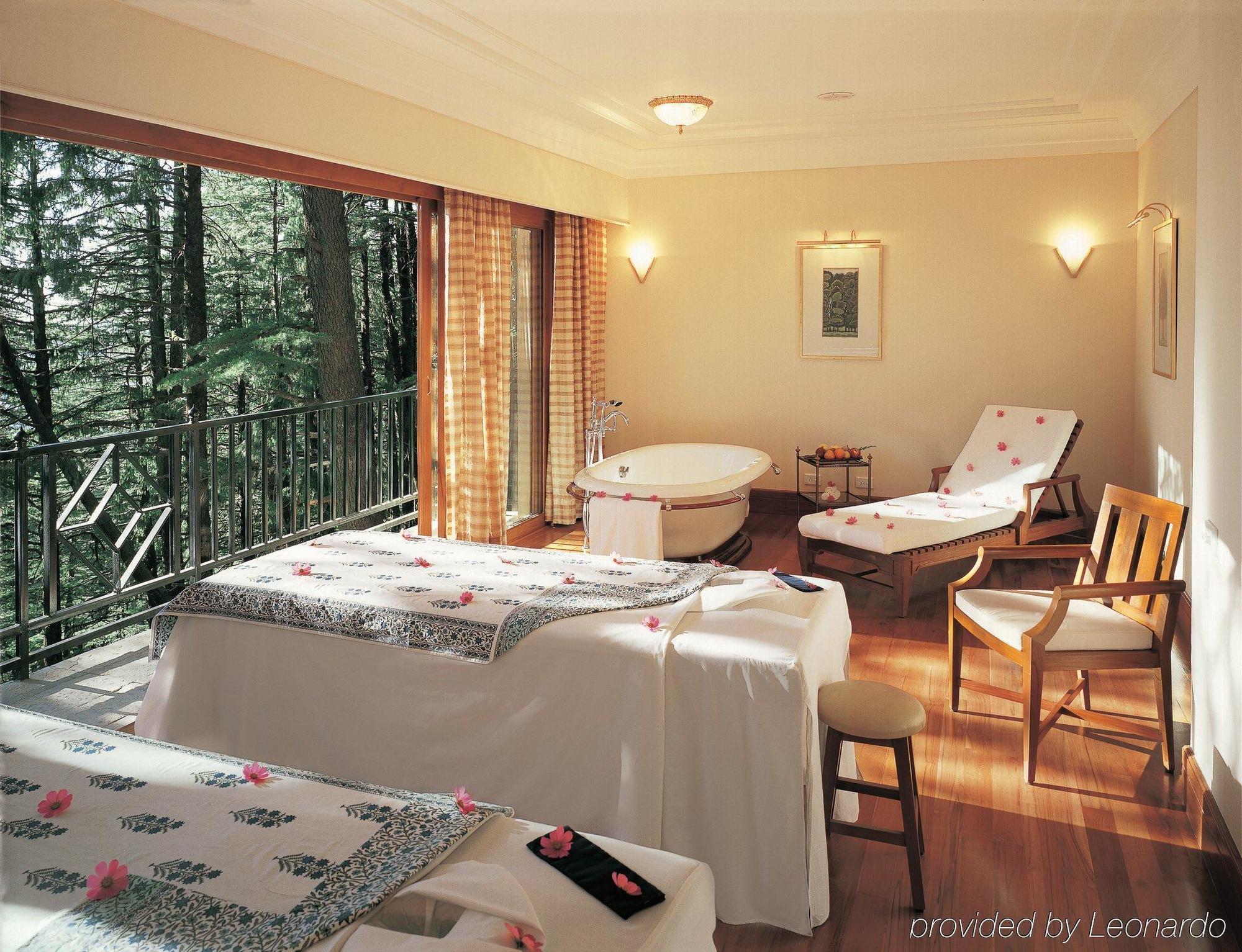 Wildflower Hall, An Oberoi Resort, Shimla Einrichtungen foto