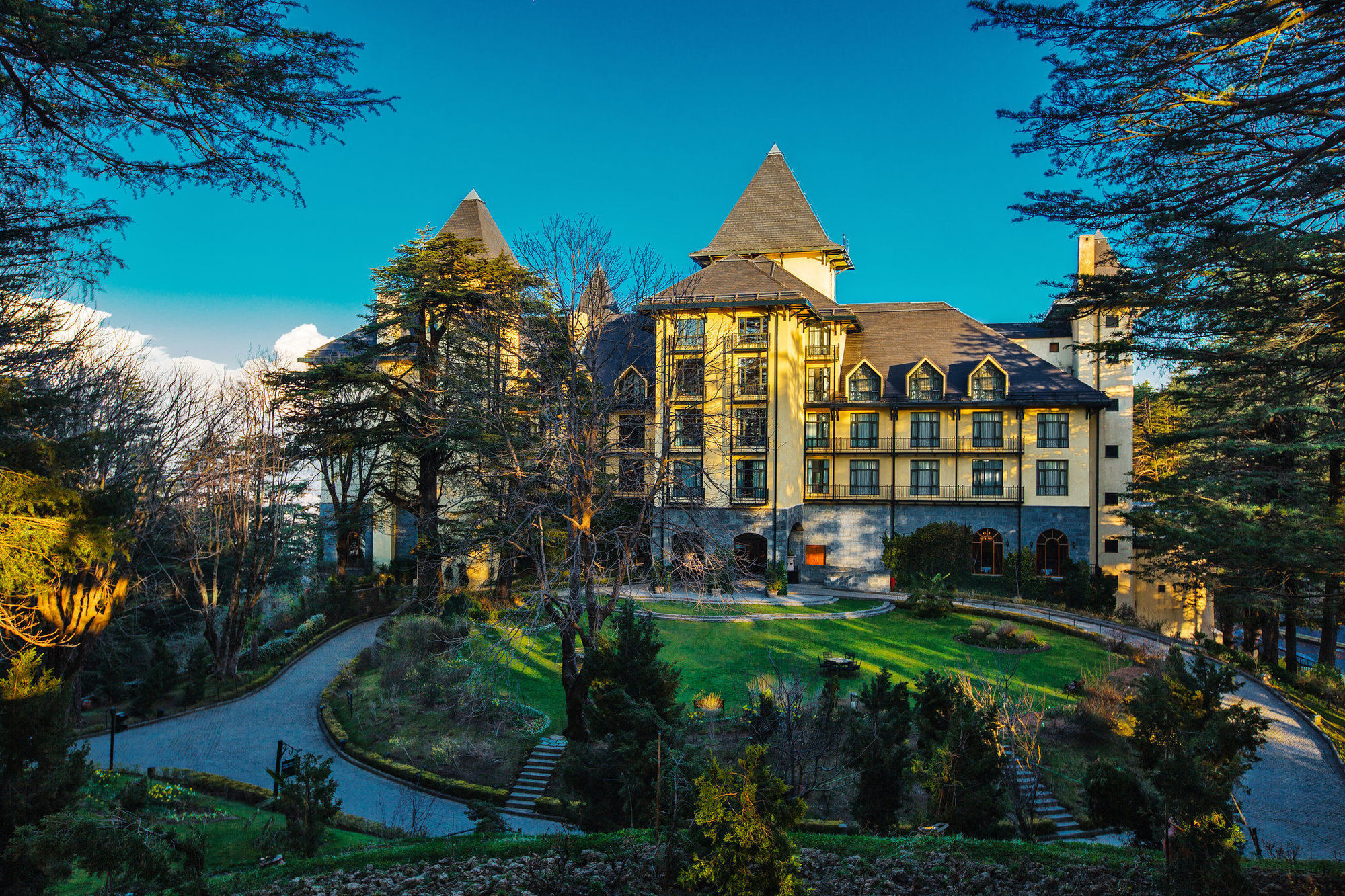 Wildflower Hall, An Oberoi Resort, Shimla Einrichtungen foto