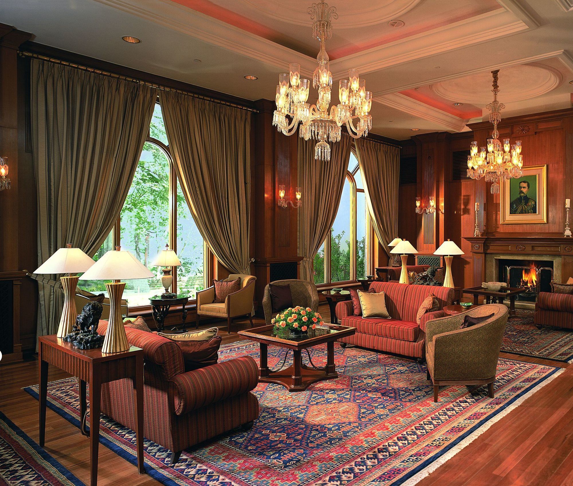 Wildflower Hall, An Oberoi Resort, Shimla Interior foto