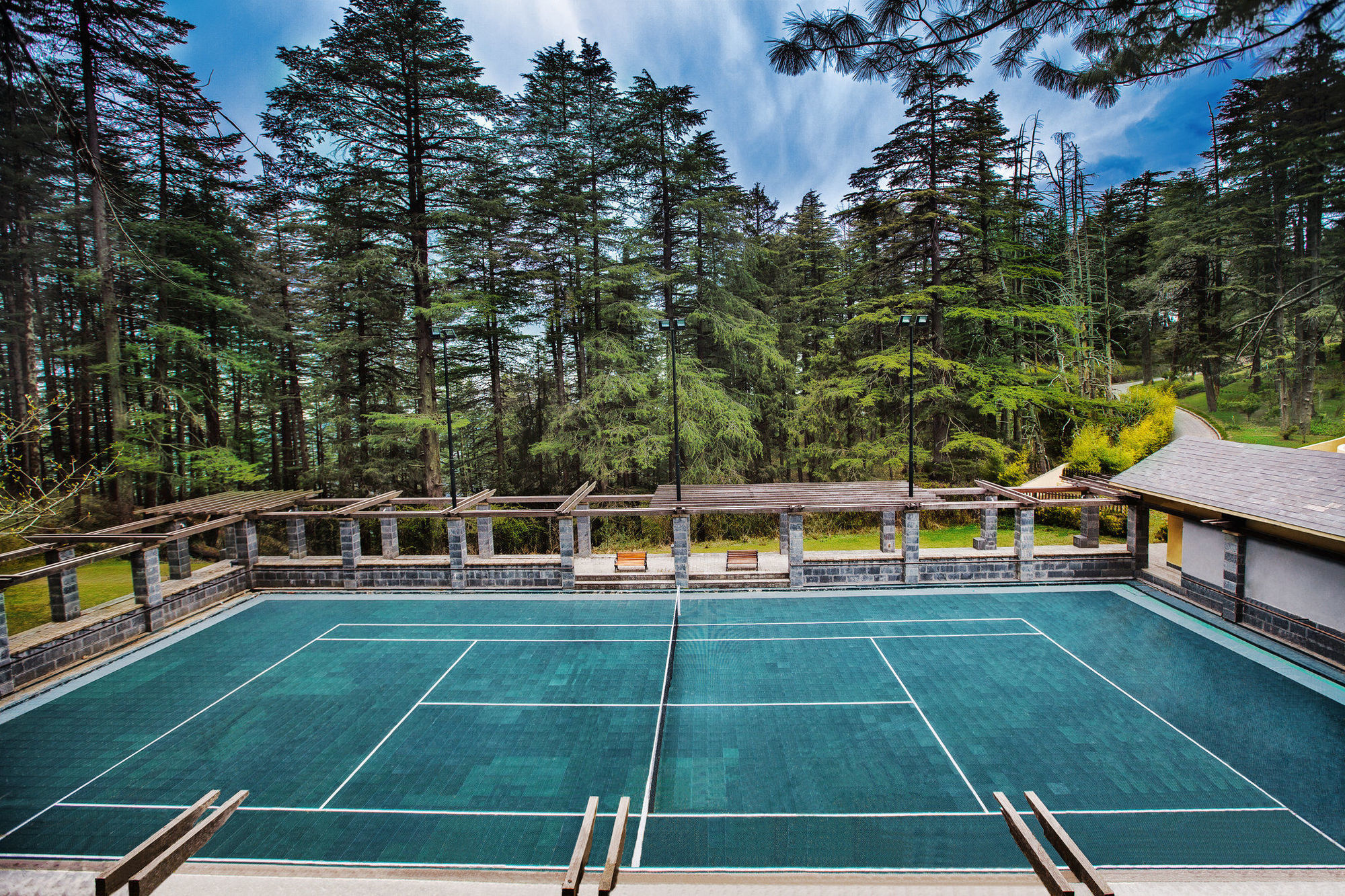 Wildflower Hall, An Oberoi Resort, Shimla Ausstattung foto
